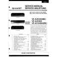 SHARP VC-A104SA(BK) Service Manual SHARP VC-A104SA(BK) Service Manual
