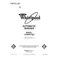WHIRLPOOL LA5600XTF1 Parts Catalog WHIRLPOOL LA5600XTF1 Parts Catalog