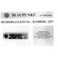 BLAUPUNKT BAMBERG QTS Owners Manual BLAUPUNKT BAMBERG QTS Owners Manual