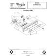 WHIRLPOOL DU9000XR9 Parts Catalog WHIRLPOOL DU9000XR9 Parts Catalog