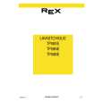 REX-ELECTROLUX TP08NE Owners Manual REX-ELECTROLUX TP08NE Owners Manual