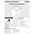WHIRLPOOL TES400PXHQ1 Installation Manual WHIRLPOOL TES400PXHQ1 Installation Manual