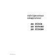 ARTHUR MARTIN ELECTROLUX AR8596B Owners Manual ARTHUR MARTIN ELECTROLUX AR8596B Owners Manual