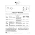WHIRLPOOL 6ALSR7244MW Owners Manual WHIRLPOOL 6ALSR7244MW Owners Manual