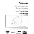 PANASONIC VDR-M50 Owners Manual PANASONIC VDR-M50 Owners Manual