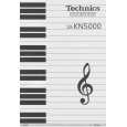 TECHNICS SX-KN5000 Owners Manual TECHNICS SX-KN5000 Owners Manual