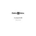 ELEKTRO HELIOS FG2450 Owners Manual ELEKTRO HELIOS FG2450 Owners Manual
