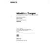 SONY MDX61 Owners Manual SONY MDX61 Owners Manual