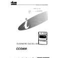 FAURE CCG600C1 Owners Manual FAURE CCG600C1 Owners Manual