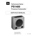HARMAN KARDON PS1400 Service Manual HARMAN KARDON PS1400 Service Manual
