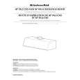 WHIRLPOOL KHTU105LSS0 Installation Manual WHIRLPOOL KHTU105LSS0 Installation Manual