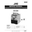 JVC KXG50 Service Manual JVC KXG50 Service Manual