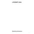 AEG Lavamat 2045 Owners Manual AEG Lavamat 2045 Owners Manual
