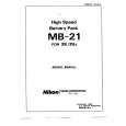 NIKON MB-21 Service Manual NIKON MB-21 Service Manual
