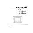 BLAUPUNKT IS63-39VT Owners Manual BLAUPUNKT IS63-39VT Owners Manual