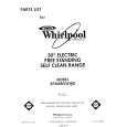 WHIRLPOOL RF360BXWN0 Parts Catalog WHIRLPOOL RF360BXWN0 Parts Catalog