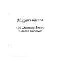 MORGANS ARIZONA Owners Manual MORGANS ARIZONA Owners Manual