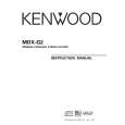 KENWOOD MDX-G2 Owners Manual KENWOOD MDX-G2 Owners Manual