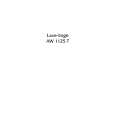 ARTHUR MARTIN ELECTROLUX AW1125T Owners Manual ARTHUR MARTIN ELECTROLUX AW1125T Owners Manual