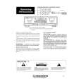 PIONEER CT-W403R Owners Manual PIONEER CT-W403R Owners Manual