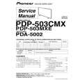 PIONEER PDP503CMX Service Manual PIONEER PDP503CMX Service Manual