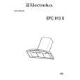 ELECTROLUX EFC913X/SP Owners Manual ELECTROLUX EFC913X/SP Owners Manual