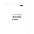 ZANUSSI ID4204B Owners Manual ZANUSSI ID4204B Owners Manual