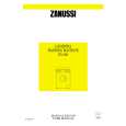 ZANUSSI FA568 Owners Manual ZANUSSI FA568 Owners Manual