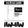 WHIRLPOOL ET18AKXRWR1 Owners Manual WHIRLPOOL ET18AKXRWR1 Owners Manual