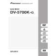 PIONEER DV-5700K-G/RAXCN Owners Manual PIONEER DV-5700K-G/RAXCN Owners Manual
