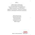 AEG CAFE PERFETTO CP3500 Owners Manual AEG CAFE PERFETTO CP3500 Owners Manual