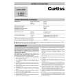 CURTISS TL1001V Owners Manual CURTISS TL1001V Owners Manual
