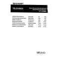 SHARP VT-3700S Owners Manual SHARP VT-3700S Owners Manual