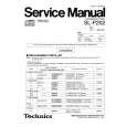 TECHNICS SL-P202 Service Manual TECHNICS SL-P202 Service Manual