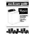 WHIRLPOOL LA6400XPW4 Owners Manual WHIRLPOOL LA6400XPW4 Owners Manual