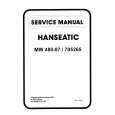 HANSEATIC 705265 Service Manual HANSEATIC 705265 Service Manual