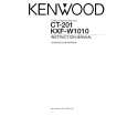 KENWOOD KXFW1010 Owners Manual KENWOOD KXFW1010 Owners Manual