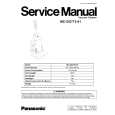 PANASONIC MC-GG773-01 Service Manual PANASONIC MC-GG773-01 Service Manual