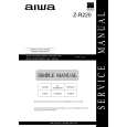 AIWA Z-R220 Service Manual AIWA Z-R220 Service Manual