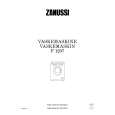 ZANUSSI F1207 Owners Manual ZANUSSI F1207 Owners Manual