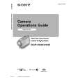 SONY DCRHC85 Owners Manual SONY DCRHC85 Owners Manual