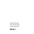 THERMA DM 60.1 Owners Manual THERMA DM 60.1 Owners Manual