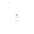 BLUENOTE B-7_TITANIUM Owners Manual BLUENOTE B-7_TITANIUM Owners Manual