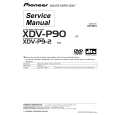 PIONEER XDV-P9-2 Service Manual PIONEER XDV-P9-2 Service Manual