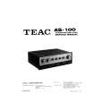 TEAC AS-100 Service Manual TEAC AS-100 Service Manual