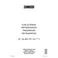 ZANUSSI ZT 154 BO Owners Manual ZANUSSI ZT 154 BO Owners Manual