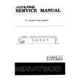 ALPINE MRV-1000 Service Manual ALPINE MRV-1000 Service Manual