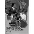 YAMAHA BK-5 Owners Manual YAMAHA BK-5 Owners Manual