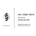 EMT EPU100 Owners Manual EMT EPU100 Owners Manual