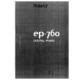 ROLAND EP-706 Owners Manual ROLAND EP-706 Owners Manual